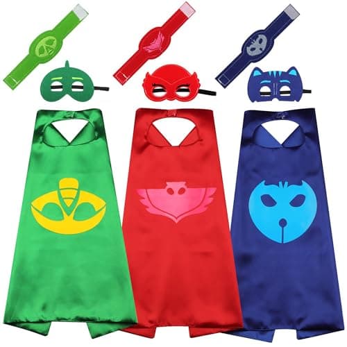 Disguise Superhero Cape and Mask Set