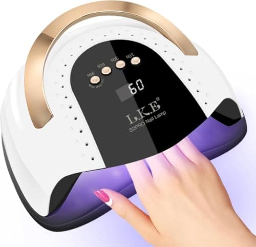YATLTE Nail Polish Lamp, UV LED Nail Lamp, Professional Nail Dryer ...