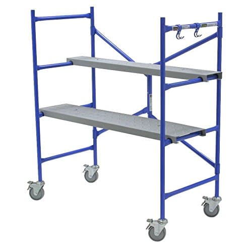 Werner PS-48 4 ft Portable Steel Scaffold - Industrial Ladder & Supply ...