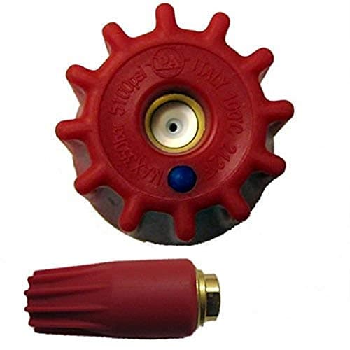 General Pump YR51K40 5100 Psi Turbo Nozzle, 4.0 Orifice