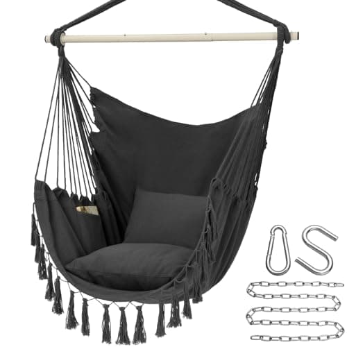 Y-STOP silla hamaca colgante de cuerda