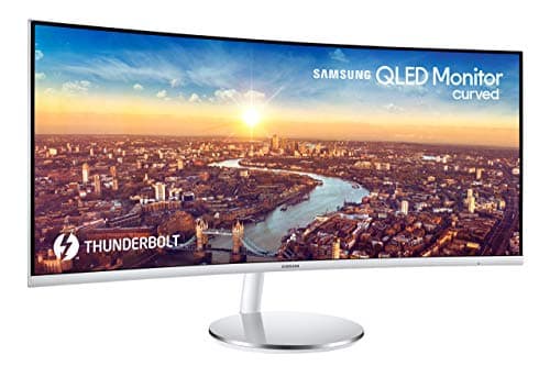 Samsung 34" CJ791 Ultra Wide Curved Monitor