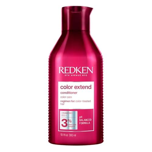 Redken Color Extend Magnetics Conditioner, For Color Treated Hair, Protects Adds Shine, Amino Acid, Sulfate-Free