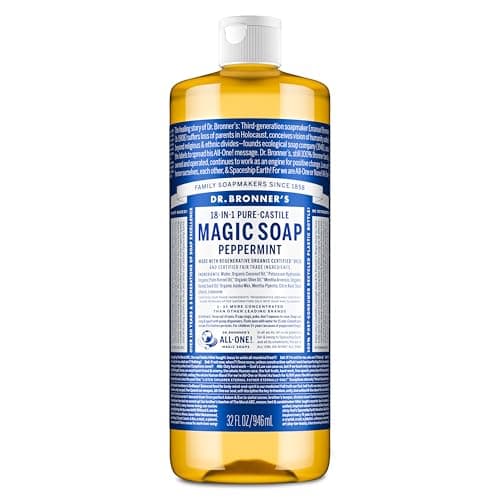 18-In-1 Hemp Pure Castile Soap, Dr. Bronners Magic Soaps