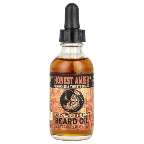 Classic Beard Oil - 2oz – honestamish