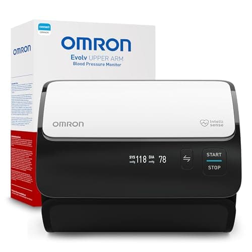 OMRON Evolv Wireless Upper Arm Blood Pressure Monitor - OMRON ...