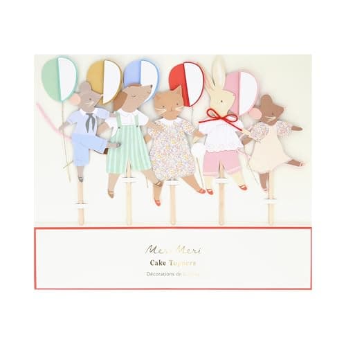 Είδη Πάρτι - Happy Teapot-Cake Topper set - Christmas (Meri Meri)