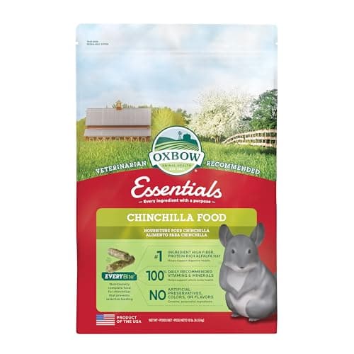 Oxbow Essentials nourriture pour chinchillas