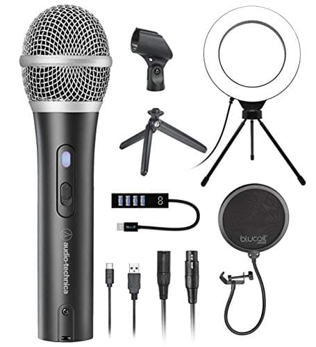 Audio-Technica ATR2100x-USB Cardioid Dynamic USB/XLR Microphone - Paras ...