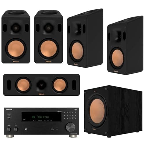 Sistema Klipsch Reference Cinema 5.1.4