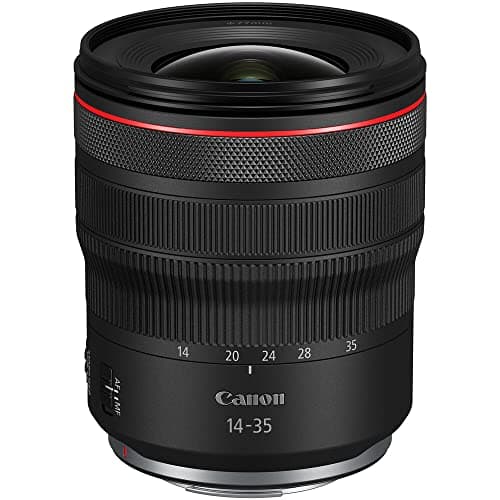 Canon RF14-35mm F4 gal is USM Lens