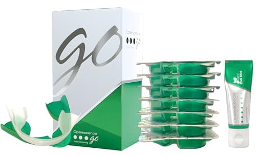 Opalescence Go bandejas de blanqueamiento al 15% de peróxido de hidrógeno