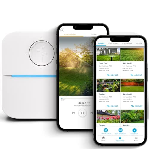 Rachio 3 controlador de riego inteligente (8 zonas)