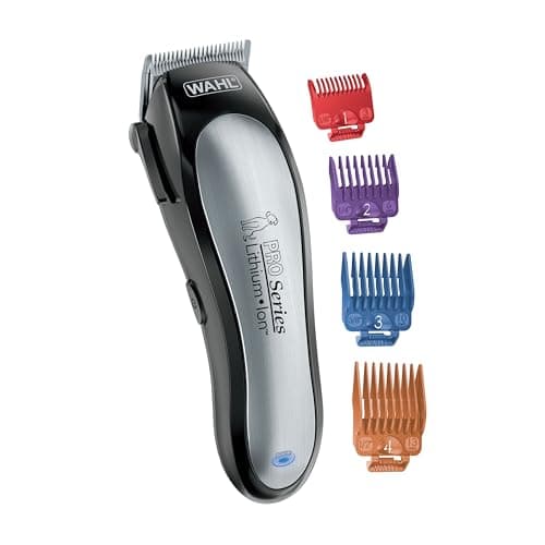Wahl Lithium Ion Pro Series Cordless Dog/Pet Clipper , 9177 - Walmart ...
