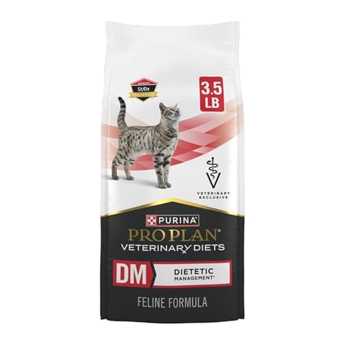 Purina Pro Plan Veterinary Diets DM Dietetic Management Cat Food 5.5 oz ...
