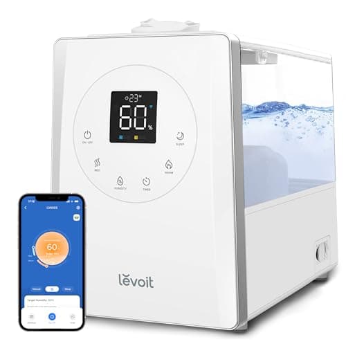 Levoit LV600S Smart Hybrid Ultrasonic Humidifier