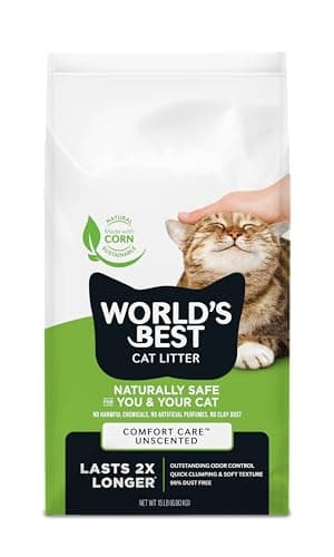 World's Best Original Unscented Cat Litter