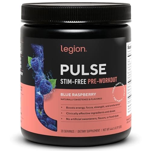 Legion Pulse Stim-Free Pre-Workout
