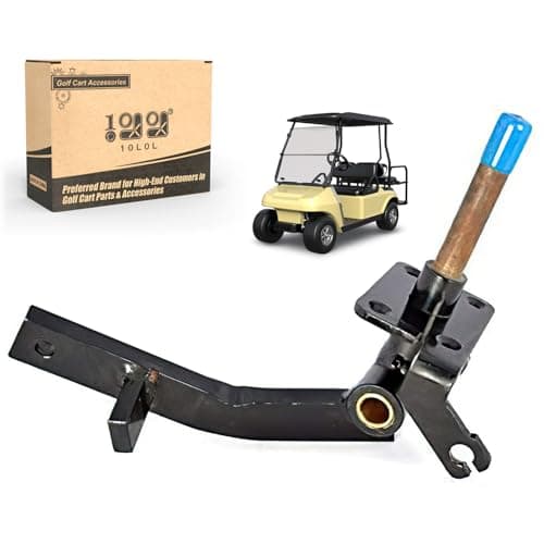 10L0L Golf Cart Spindle Assembly Driver Side for Club Car DS Villager 6+8 103717302
