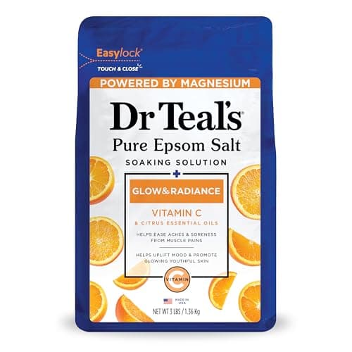Dr Teal's® Detoxify & Energize Epsom Salt Magnesium Soak with ...