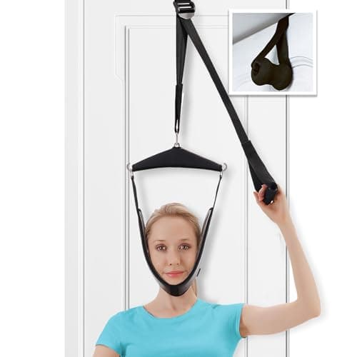 Branfit Cervical Neck Traction Device Over Door