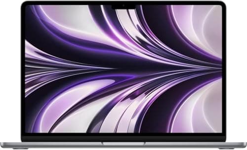 2023 Apple MacBook Air with Apple M2 chip (15.3-inch , 8GB RAM, 256GB SSD Storage) (QWERTY English) Midnight (Renewed)