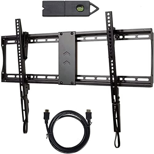 Amazon.com: VideoSecu ML531BE2 TV Wall Mount kit with Free Magnetic ...