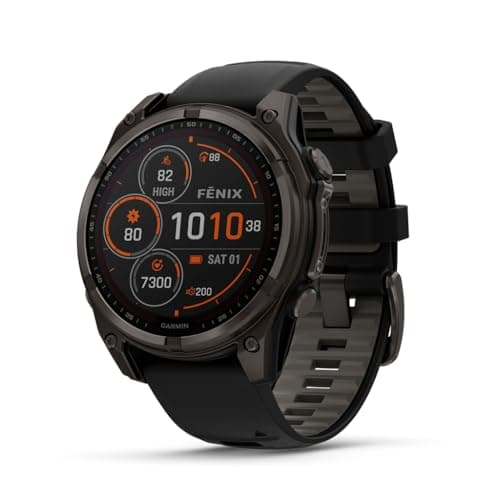 Garmin Fenix 8 Solar