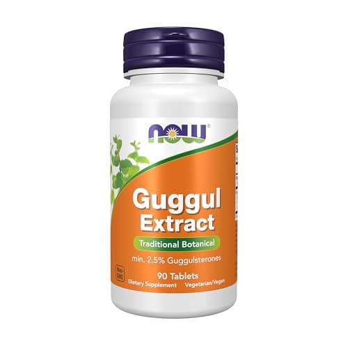 Extrait de guggul NOW Foods 750 mg