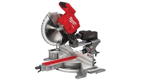 Milwaukee 2736-20 M18 FUEL 12-Inch Dual Bevel Sliding Compound Miter Saw