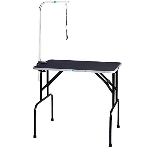 Master Equipment TP154 48 Grooming Table with Arm, 48 by 23 by 30"