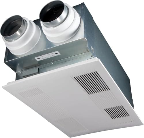 Panasonic FV-04VE1 WhisperComfort 40 CFM 0.8 Sone Ceiling Mounted Spot ...