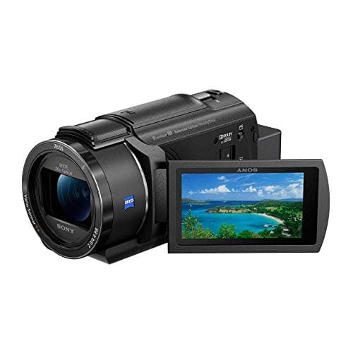 Sony FDR-AX43 UHD 4K Handycam Camcorder (Renewed)