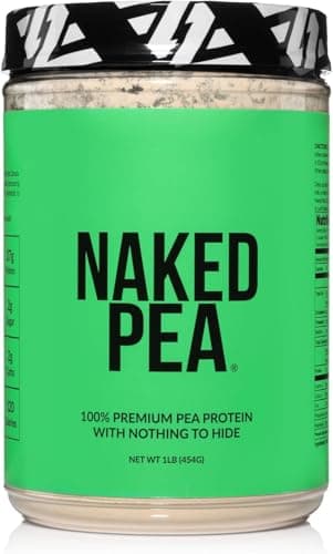 Naked Pea protéine de pois haut de gamme