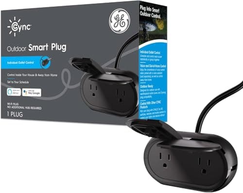 GE CYNC Outdoor Smart Plug