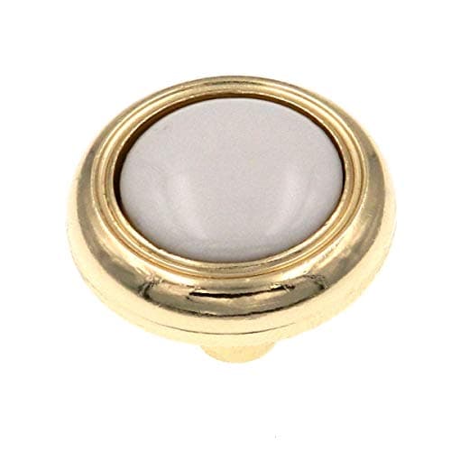 Hafele Amerock Allison Value Cabinet Knob - Satin/Brushed Nickel - 1-1/ ...