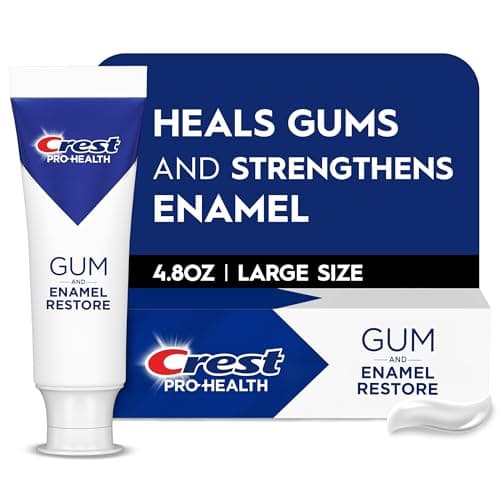 Crest Pro-Health Toothpaste, Gum & Enamel Repair Advanced Whitening, 110 mL