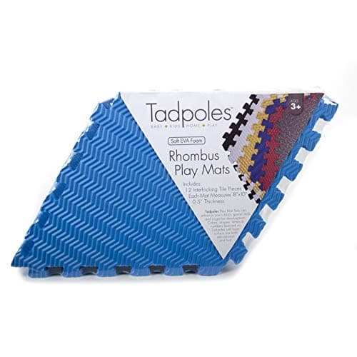 Tadpoles ABC Soft EVA Foam Play Mat Set, 36 Pieces - Walmart.com