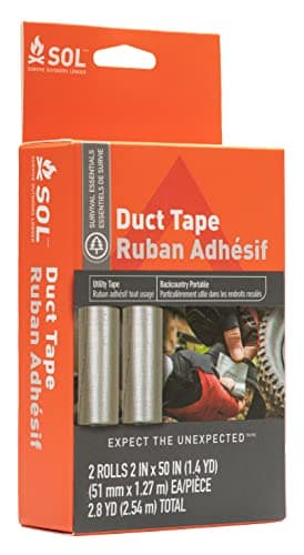 SOL Survive Outdoors Longer Duct Tape Patches