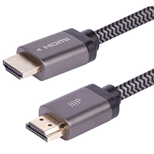 Monoprice 8K Certified Braided Ultra High Speed HDMI 2.1 Cable