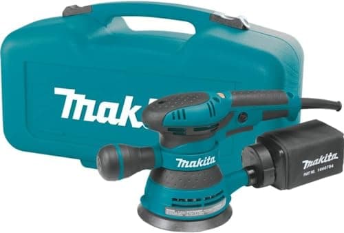 Makita BO5041K lijadora orbital aleatoria