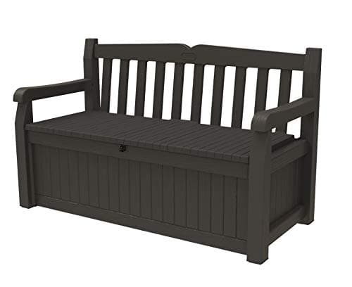 Keter Eden 70 Gallon Storage Bench