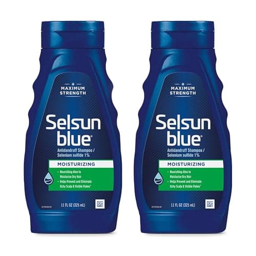 Selsun Blue ACTIV Hydration Anti-Dandruff Shampoo, Controls ...