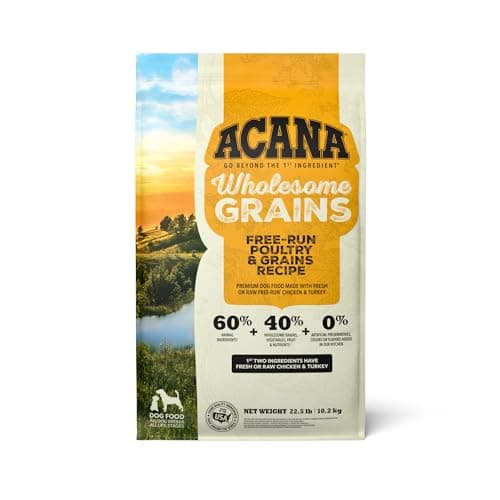 Acana Dog Healthy Grains Free-Run Poultry Recipe