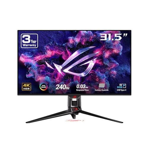 ROG Swift OLED PG32UCDM | 32inch Gaming monitors | ASUS UK