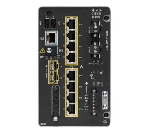 Cisco Catalyst IE3400 Heavy Duty Series