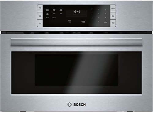 Bosch HMB57152UC 27" 500 Series Built In Microwave Oven with 1.6 cu. ft. Capacity, in Stainless Steel