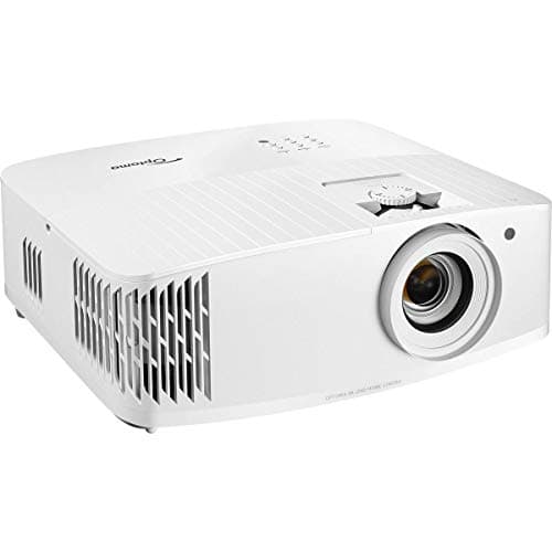 Optoma UHD50X True 4K UHD Projector for Movies & Gaming | 240Hz Refresh Rate | Lowest Input Lag on 4K Projector | Enhanced Gaming Mode 16ms Response Time | HDR10 & HLG Compatibility | 3400 lumens