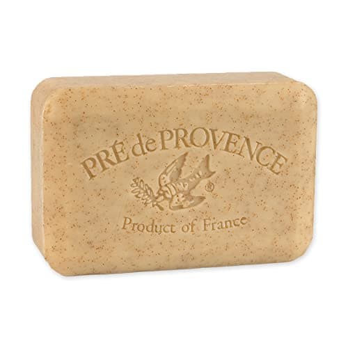 Pre de Provence Shea Butter Enriched Artisanal French Soap Bar (150 g) - Honey Almond