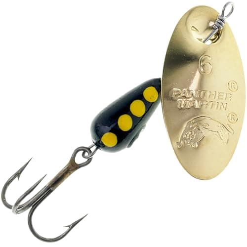 Panther Martin SH CT3 Pack SH Classic Trout 3 Pack Spinner Kit 1/8 oz.